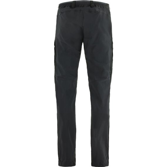 Fjällräven Abisko Hybrid Trail Trousers Herren Wanderhose black hier im Fjällräven-Shop günstig online bestellen