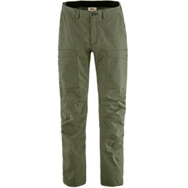 Fjällräven Abisko Hybrid Trail Trousers Herren Wanderhose laurel green hier im Fjällräven-Shop günstig online bestellen