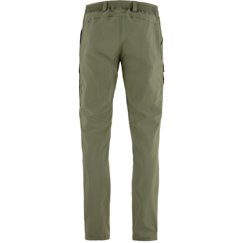 Fjällräven Abisko Hybrid Trail Trousers Herren Wanderhose laurel green hier im Fjällräven-Shop günstig online bestellen