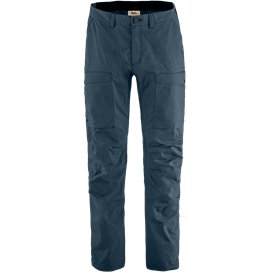 Fjällräven Abisko Hybrid Trail Trousers Herren Wanderhose navy hier im Fjällräven-Shop günstig online bestellen