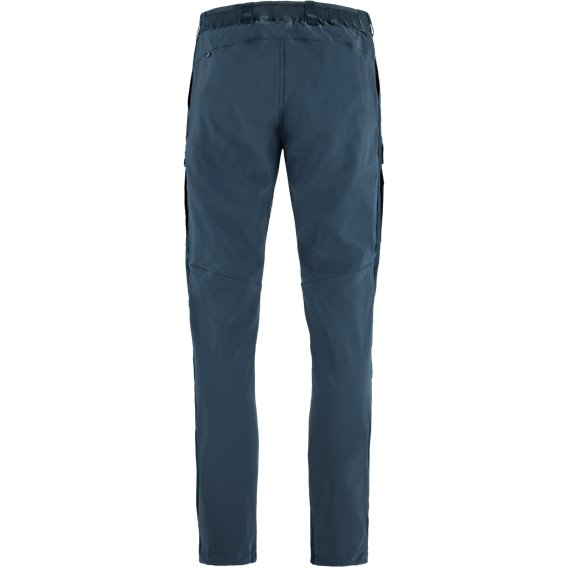 Fjällräven Abisko Hybrid Trail Trousers Herren Wanderhose navy hier im Fjällräven-Shop günstig online bestellen