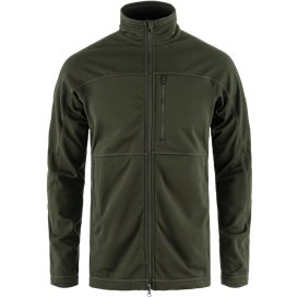 Fjällräven Abisko Lite Fleece Jacket Herren Fleecejacke deep forest hier im Fjällräven-Shop günstig online bestellen