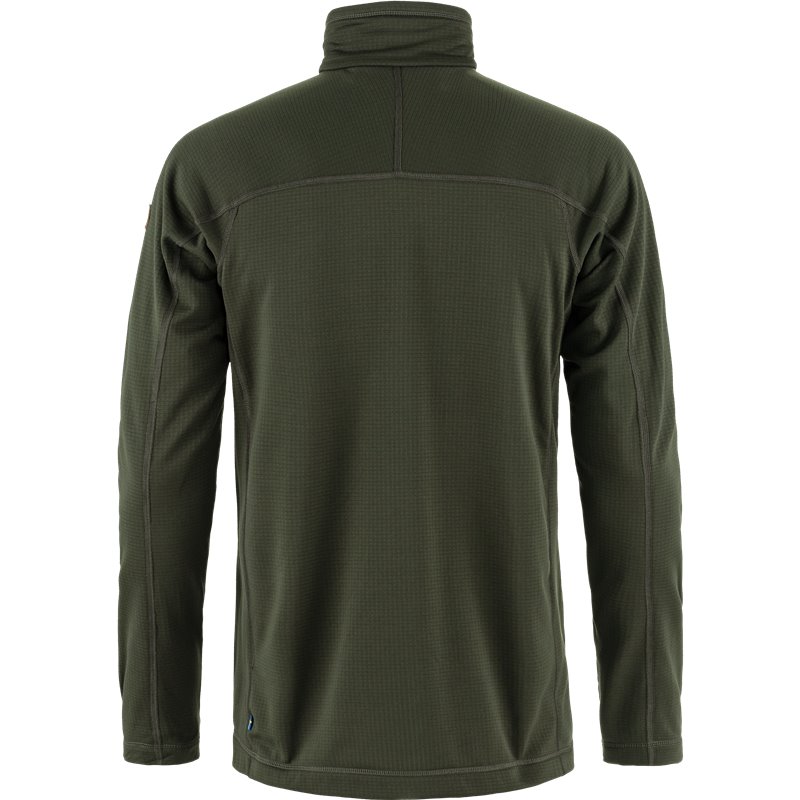 Fjällräven Abisko Lite Fleece Jacket Herren Fleecejacke deep forest hier im Fjällräven-Shop günstig online bestellen