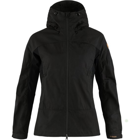 Fjällräven Abisko Lite Trekking Jacket Damen Übergangsjacke black hier im Fjällräven-Shop günstig online bestellen