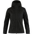 Fjällräven Abisko Lite Trekking Jacket Damen Übergangsjacke black