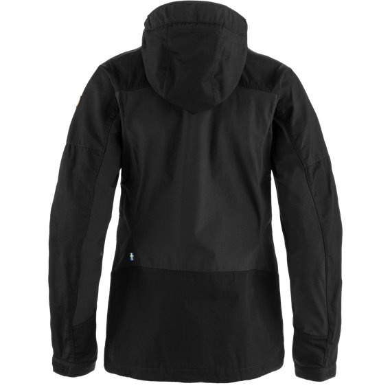 Fjällräven Abisko Lite Trekking Jacket Damen Übergangsjacke black hier im Fjällräven-Shop günstig online bestellen