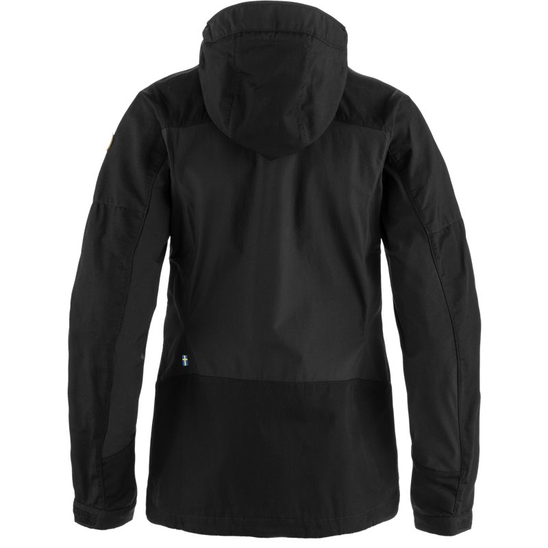 Fjällräven Abisko Lite Trekking Jacket Damen Übergangsjacke black hier im Fjällräven-Shop günstig online bestellen