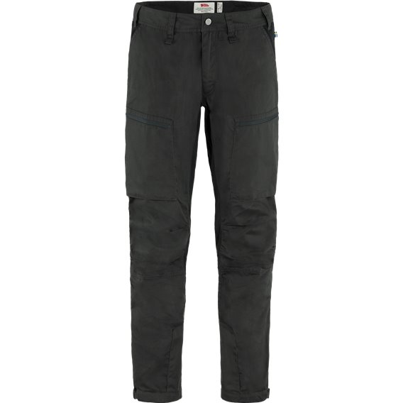 Fjällräven Abisko Lite Trekking Trousers Regular Herren Wanderhose dark grey hier im Fjällräven-Shop günstig online bestellen