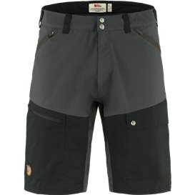 Fjällräven Abisko Midsummer Shorts Herren kurze Wanderhose dark grey-black