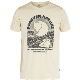 Fjällräven Equipment T-Shirt Herren Kurzarmshirt chalk white hier im Fjällräven-Shop günstig online bestellen