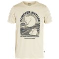 Fjällräven Equipment T-Shirt Herren Kurzarmshirt chalk white