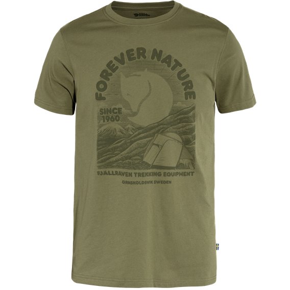 Fjällräven Equipment T-Shirt Herren Kurzarmshirt green hier im Fjällräven-Shop günstig online bestellen