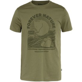 Fjällräven Equipment T-Shirt Herren Kurzarmshirt green hier im Fjällräven-Shop günstig online bestellen