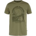 Fjällräven Equipment T-Shirt Herren Kurzarmshirt green