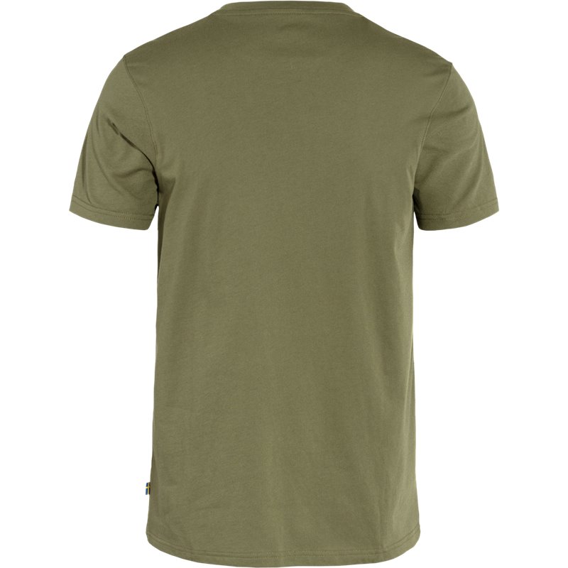 Fjällräven Equipment T-Shirt Herren Kurzarmshirt green hier im Fjällräven-Shop günstig online bestellen