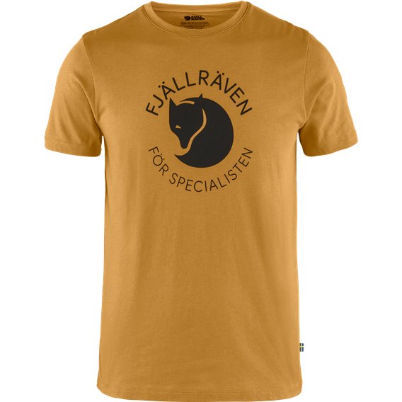 Fjällräven Fox T-Shirt Herren Kurzarmshirt acorn hier im Fjällräven-Shop günstig online bestellen