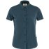 Fjällräven High Coast Lite Shirt Shortsleeve Damen Kurzarmshirt navy hier im Fjällräven-Shop günstig online bestellen