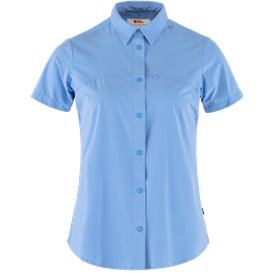 Fjällräven High Coast Lite Shirt Shortsleeve Damen Kurzarmshirt ultramarine hier im Fjällräven-Shop günstig online bestellen