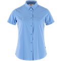 Fjällräven High Coast Lite Shirt Shortsleeve Damen Kurzarmshirt ultramarine