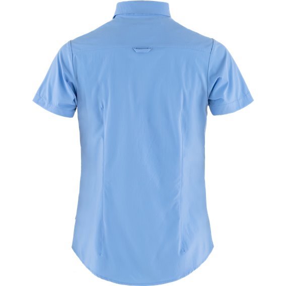 Fjällräven High Coast Lite Shirt Shortsleeve Damen Kurzarmshirt ultramarine hier im Fjällräven-Shop günstig online bestellen