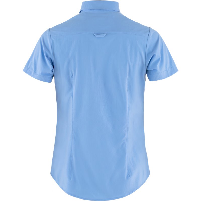 Fjällräven High Coast Lite Shirt Shortsleeve Damen Kurzarmshirt ultramarine hier im Fjällräven-Shop günstig online bestellen