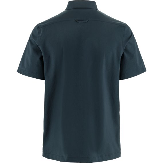 Fjällräven High Coast Pack Shirt Shortsleeve Herren Kurzarmshirt dark navy hier im Fjällräven-Shop günstig online bestellen