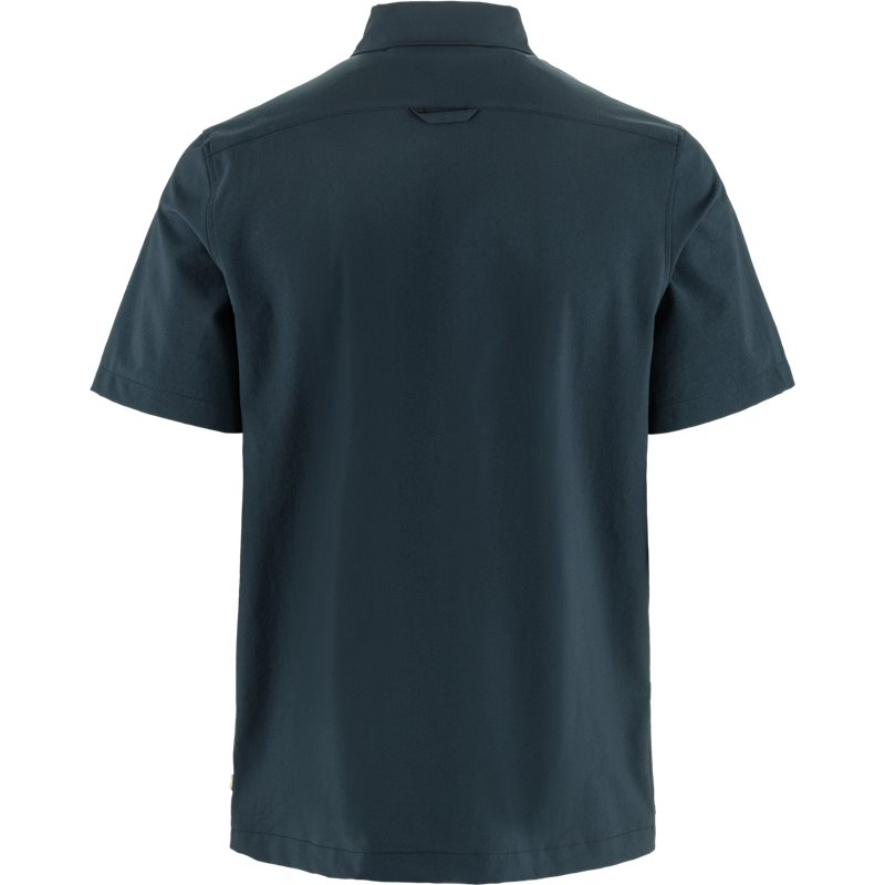 Fjällräven High Coast Pack Shirt Shortsleeve Herren Kurzarmshirt dark navy hier im Fjällräven-Shop günstig online bestellen