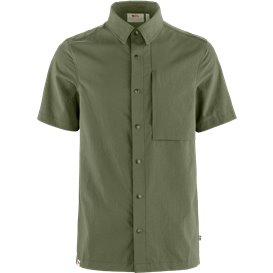 Fjällräven High Coast Pack Shirt Shortsleeve Herren Kurzarmshirt laurel green hier im Fjällräven-Shop günstig online bestellen