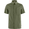 Fjällräven High Coast Pack Shirt Shortsleeve Herren Kurzarmshirt laurel green