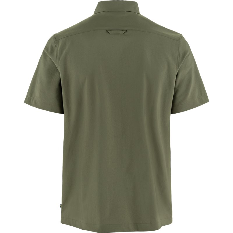 Fjällräven High Coast Pack Shirt Shortsleeve Herren Kurzarmshirt laurel green hier im Fjällräven-Shop günstig online bestellen