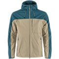 Fjällräven High Coast Wind Jacket Herren Windbreaker Übergangsjacke fossil-deep sea