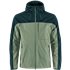 Fjällräven High Coast Wind Jacket Herren Windbreaker Übergangsjacke patina green-navy hier im Fjällräven-Shop günstig online bes