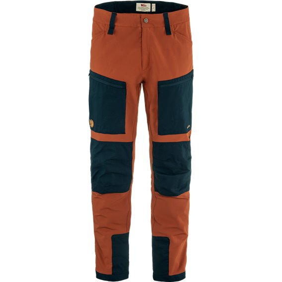 Fjällräven Keb Agile Trousers Herren Wanderhose autumn leaf-dark navy hier im Fjällräven-Shop günstig online bestellen