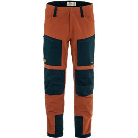 Fjällräven Keb Agile Trousers Herren Wanderhose autumn leaf-dark navy hier im Fjällräven-Shop günstig online bestellen