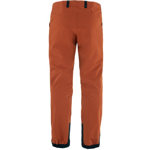 Fjällräven Keb Agile Trousers Herren Wanderhose autumn leaf-dark navy hier im Fjällräven-Shop günstig online bestellen