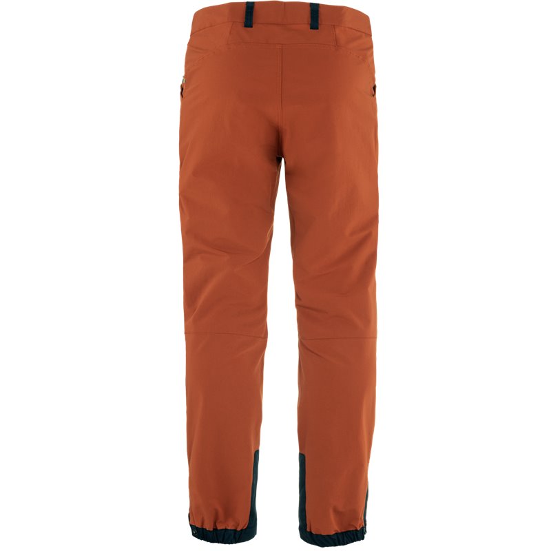 Fjällräven Keb Agile Trousers Herren Wanderhose autumn leaf-dark navy hier im Fjällräven-Shop günstig online bestellen