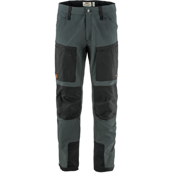 Fjällräven Keb Agile Trousers Herren Wanderhose basalt-iron grey hier im Fjällräven-Shop günstig online bestellen