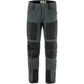 Fjällräven Keb Agile Trousers Herren Wanderhose basalt-iron grey hier im Fjällräven-Shop günstig online bestellen