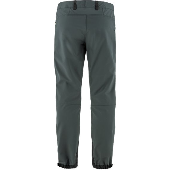 Fjällräven Keb Agile Trousers Herren Wanderhose basalt-iron grey hier im Fjällräven-Shop günstig online bestellen