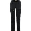 Fjällräven Keb Trousers Curved Damen Wanderhose black