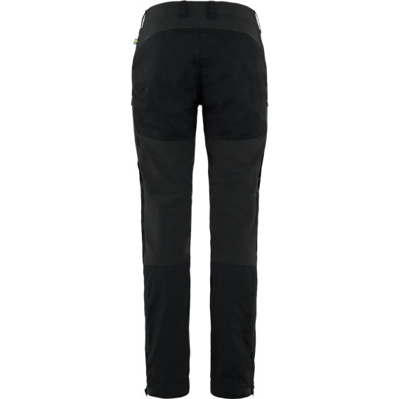 Fjällräven Keb Trousers Curved Damen Wanderhose black hier im Fjällräven-Shop günstig online bestellen