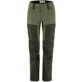 Fjällräven Keb Trousers Curved Damen Wanderhose deep forest-laurel green hier im Fjällräven-Shop günstig online bestellen