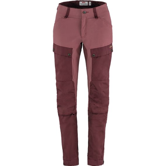 Fjällräven Keb Trousers Curved Damen Wanderhose port-mesa purple hier im Fjällräven-Shop günstig online bestellen