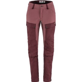 Fjällräven Keb Trousers Curved Damen Wanderhose port-mesa purple hier im Fjällräven-Shop günstig online bestellen