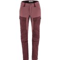 Fjällräven Keb Trousers Curved Damen Wanderhose port-mesa purple