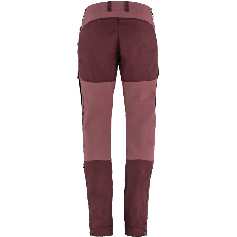 Fjällräven Keb Trousers Curved Damen Wanderhose port-mesa purple hier im Fjällräven-Shop günstig online bestellen