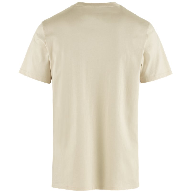 Fjällräven Multicolor Logo T-Shirt Herren Kurzarmshirt chalk white hier im Fjällräven-Shop günstig online bestellen