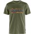 Fjällräven Multicolor Logo T-Shirt Herren Kurzarmshirt laurel green hier im Fjällräven-Shop günstig online bestellen