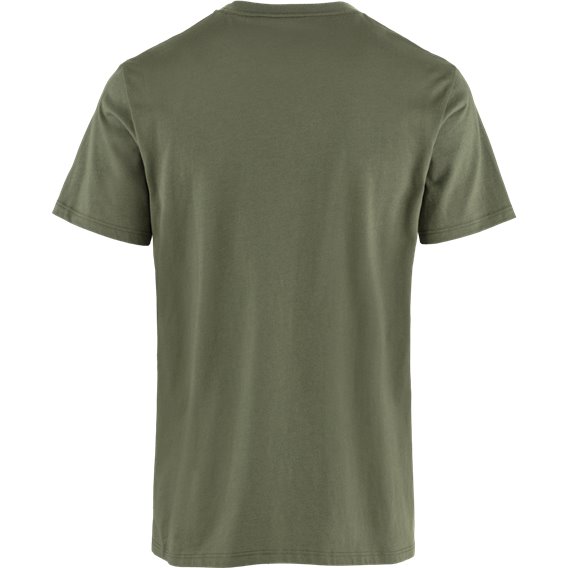 Fjällräven Multicolor Logo T-Shirt Herren Kurzarmshirt laurel green hier im Fjällräven-Shop günstig online bestellen