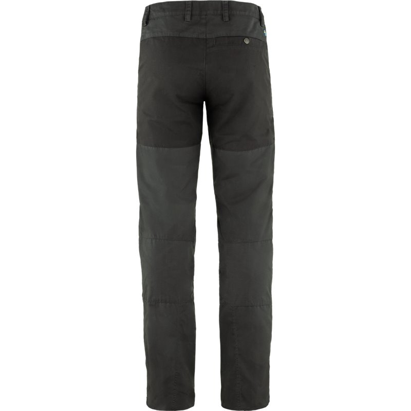 Fjällräven Nils Trousers Long Herren Wanderhose dark grey hier im Fjällräven-Shop günstig online bestellen